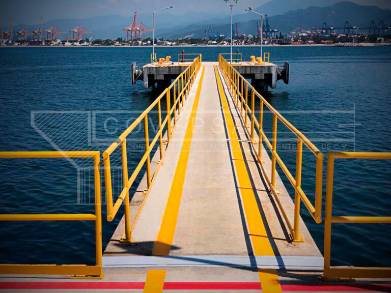 ASIPONA Puerto De Manzanillo, Colima. – Constructora Veracruzana De Puentes